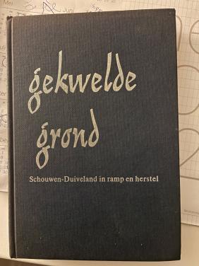 Gekwelde grond Schouwen - Duiveland in ramp en herstel