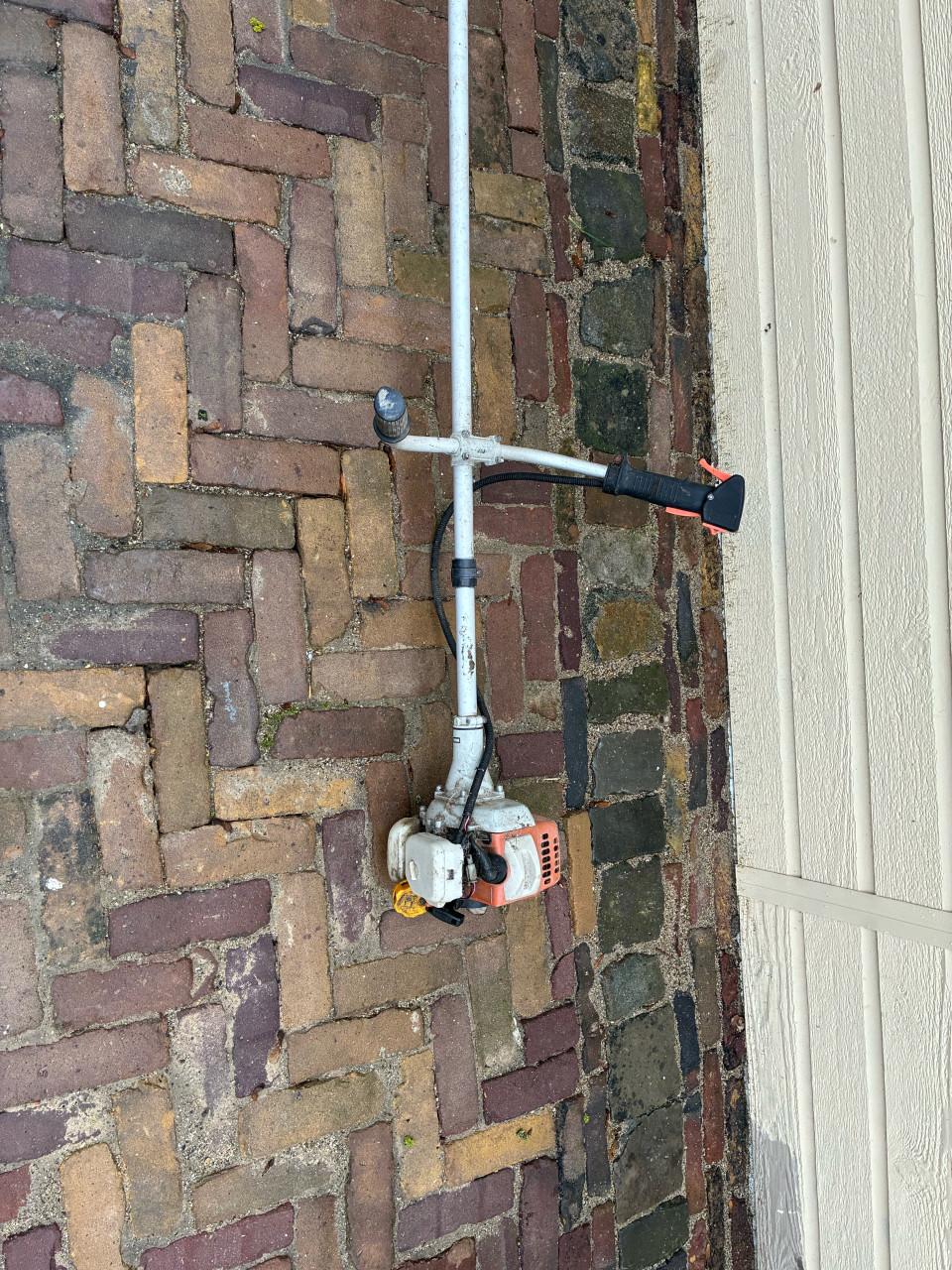 Bosmaaier opknapper start wel