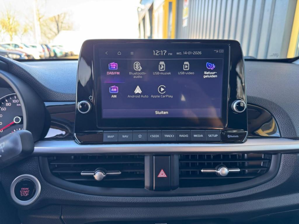 Kia Picanto 1.0 dpi dyn.plusline | navi | bovag