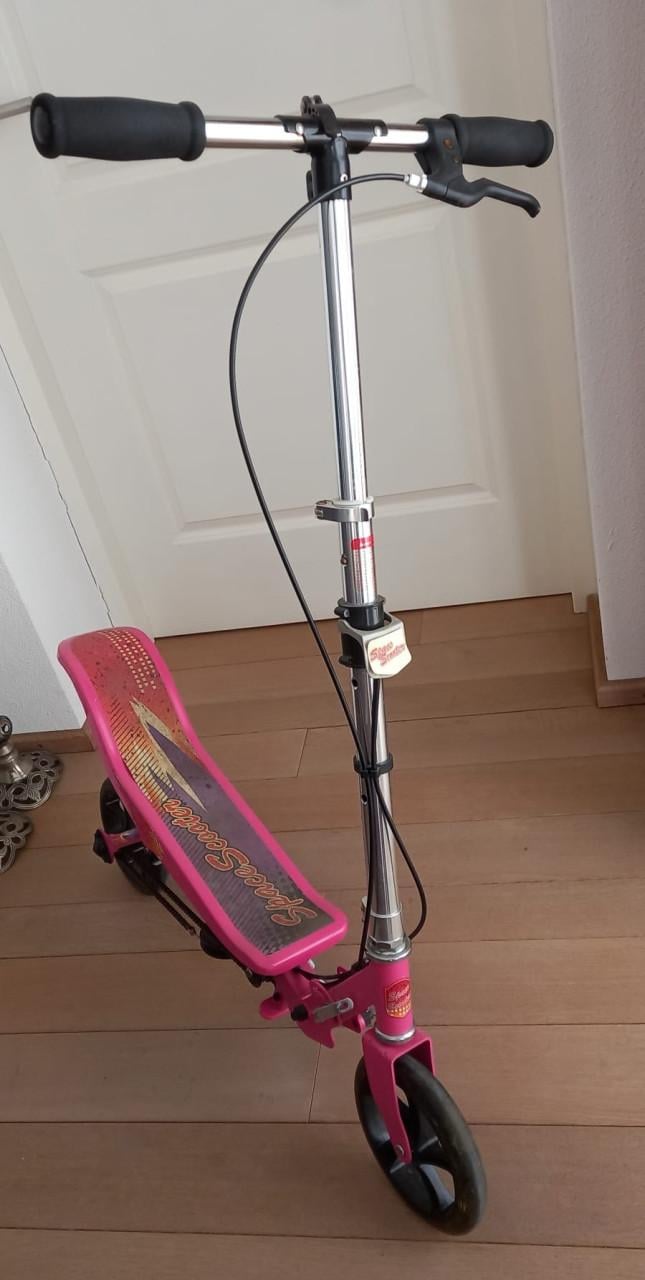 Spacescooter XL z.g.a.n. voor 1/3e v.d. prijs