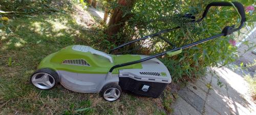 Elektrische grasmaaier