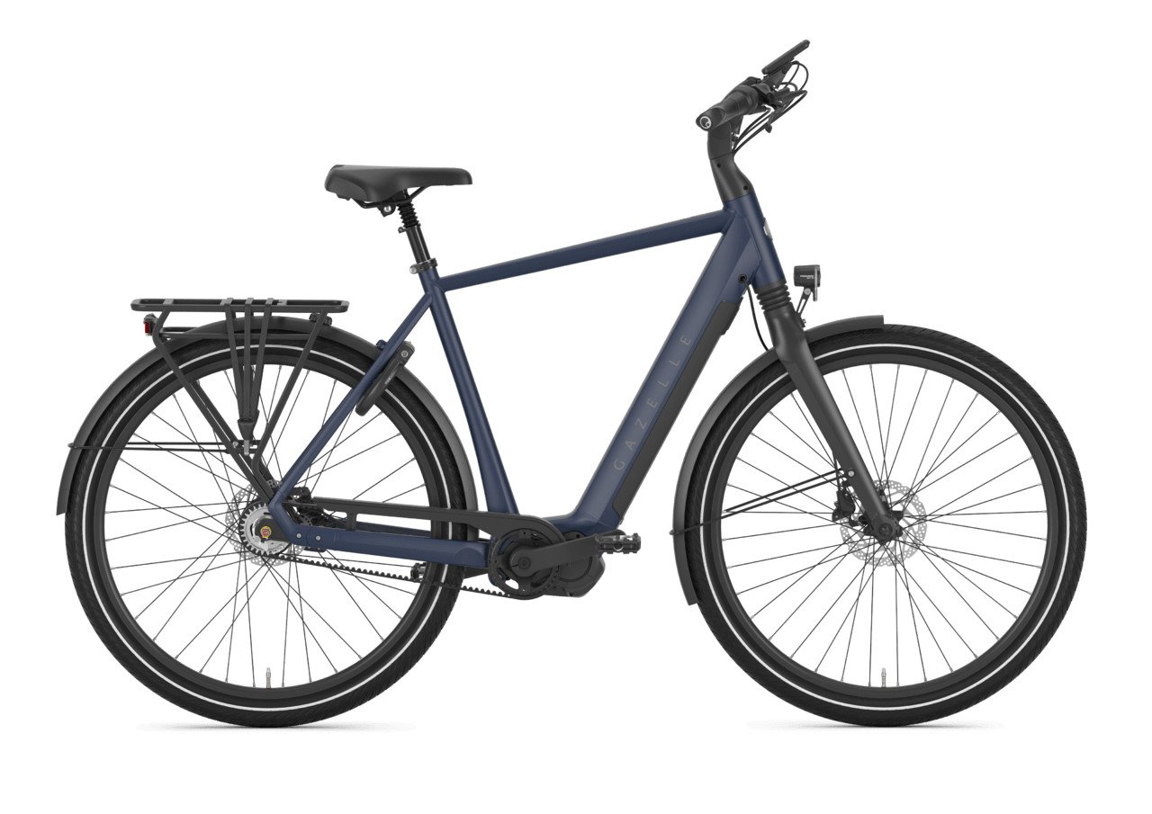 Gazelle Chamonix C7 HMS Shimano Steps E 6100 motor
