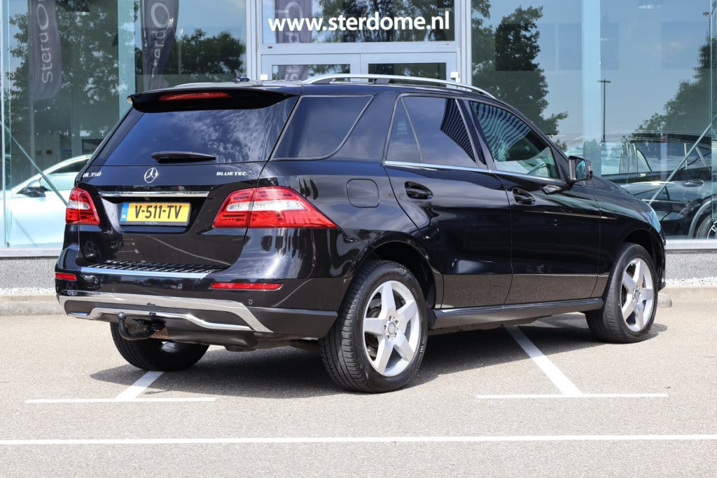 Mercedes-Benz ML-klasse 350 bluetec 4matic l grijs kenteken l 4 x 4 l trekh