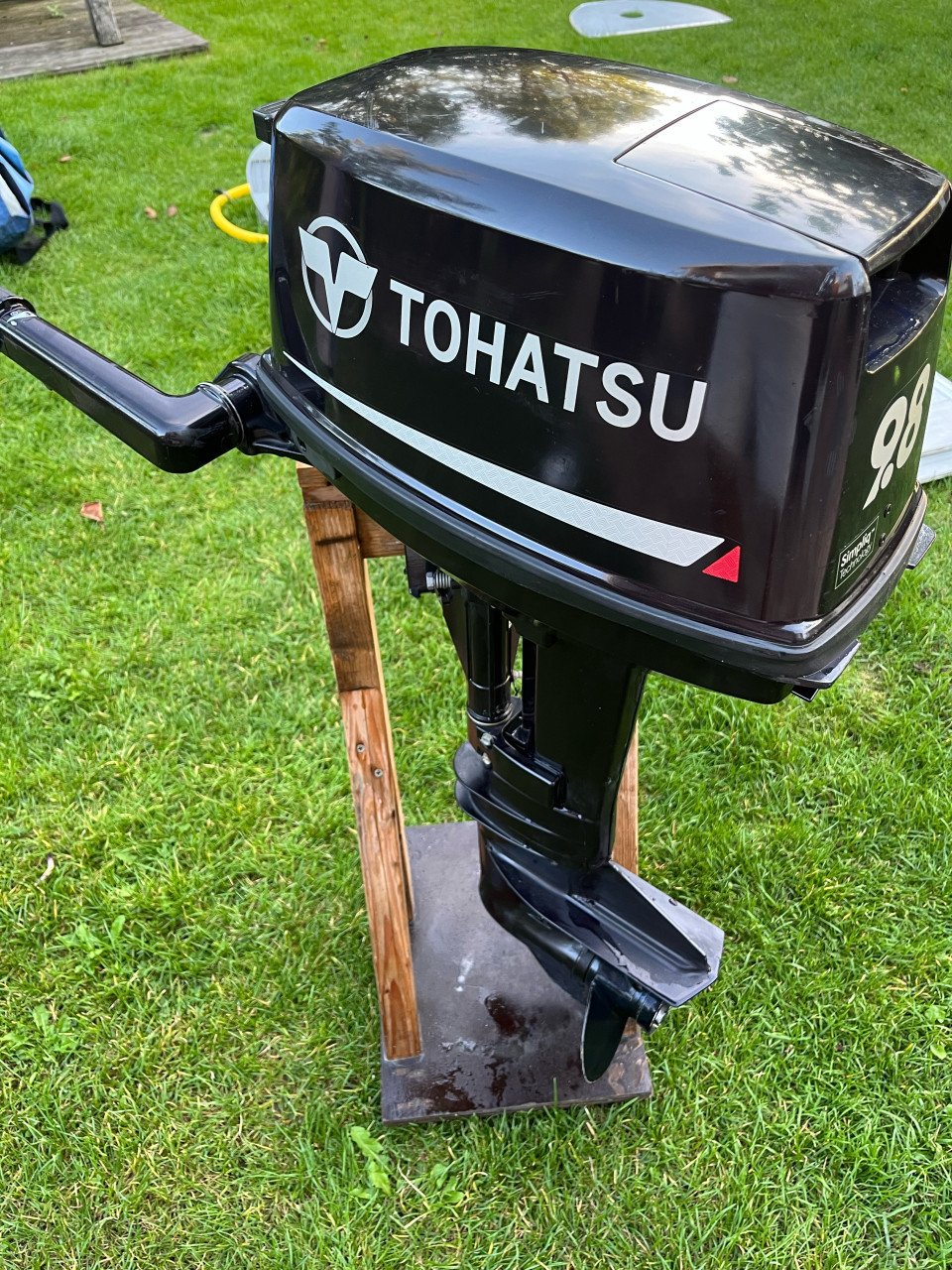 Zodiac 310 Alu+ 9.8pk Tohatsu