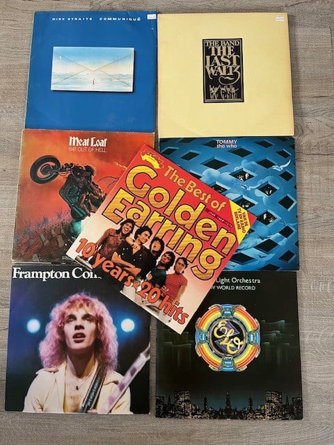 Vinylplaten / LP’s