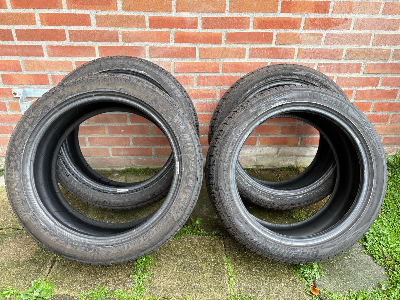 4x 225/45R17 losse zomerband