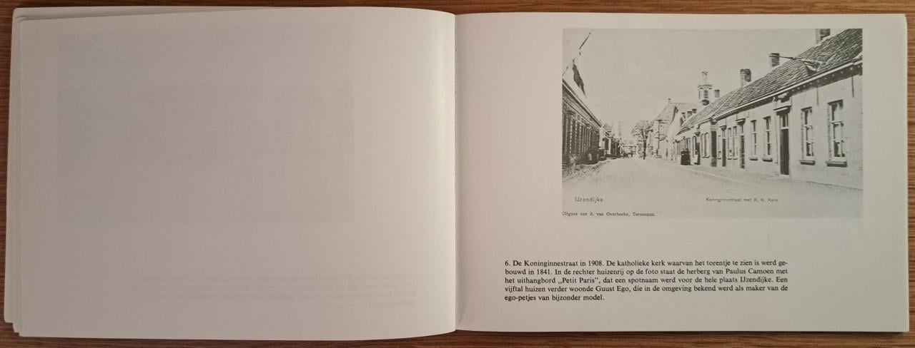 IJZENDIJKE IN OUDE ANSICHTEN - J.CH.Cornelis - 2009