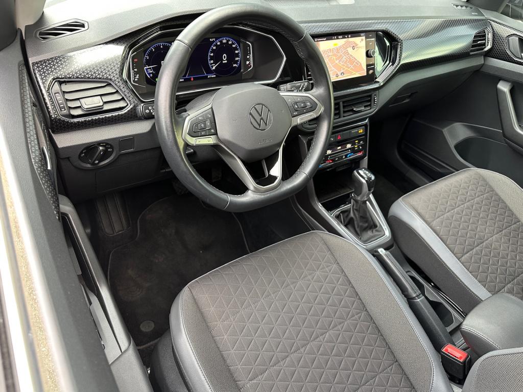 Volkswagen T-cross 1.0 tsi dsg style | camera | virtual | stoelverwarming |