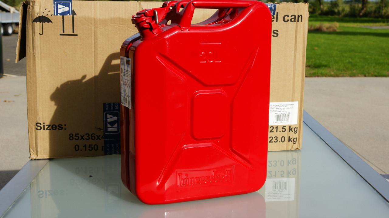 Jerrycans te koop