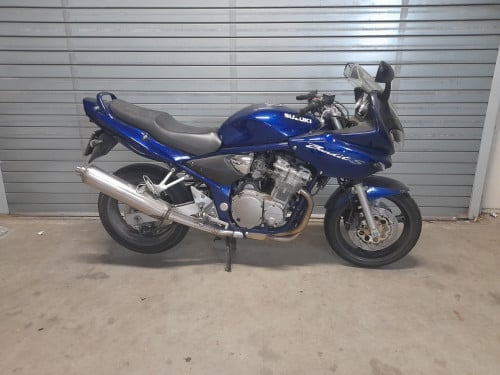 Suzuki GSF600S Bandit 2000 project motor