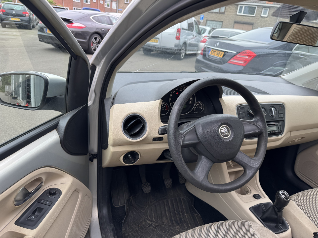 Skoda Citigo 1.0i 3 deurs Panoramadakraam