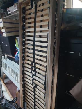 Gratis Bed 140×200 incl. 2x lattenbodem