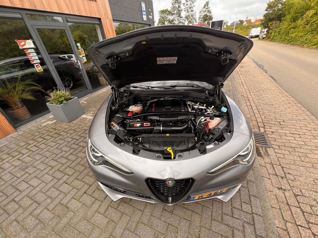 Alfa Romeo Stelvio 2.0 t awd first edition