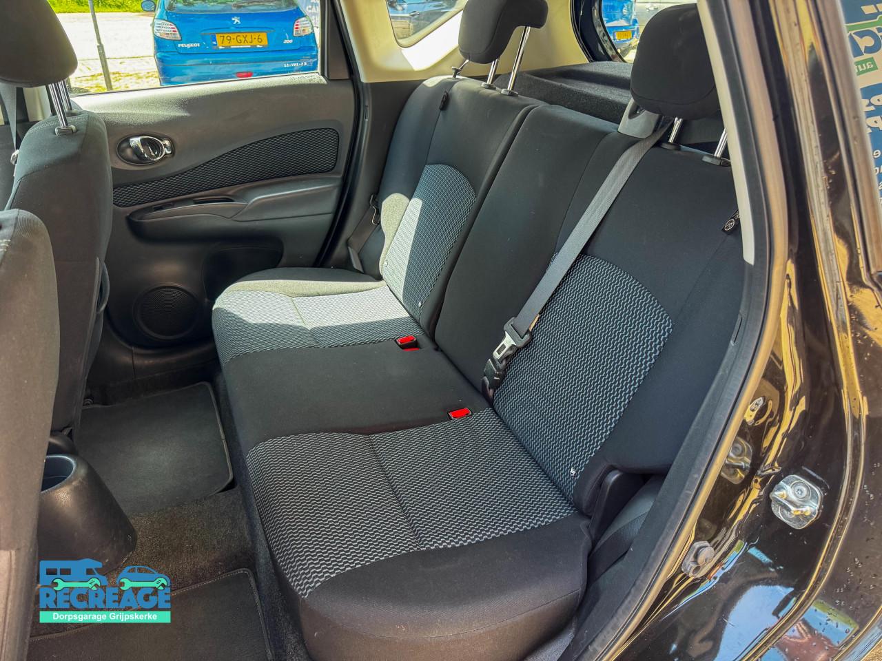 Nissan Note 1.2 Connect Edition VERKOCHT