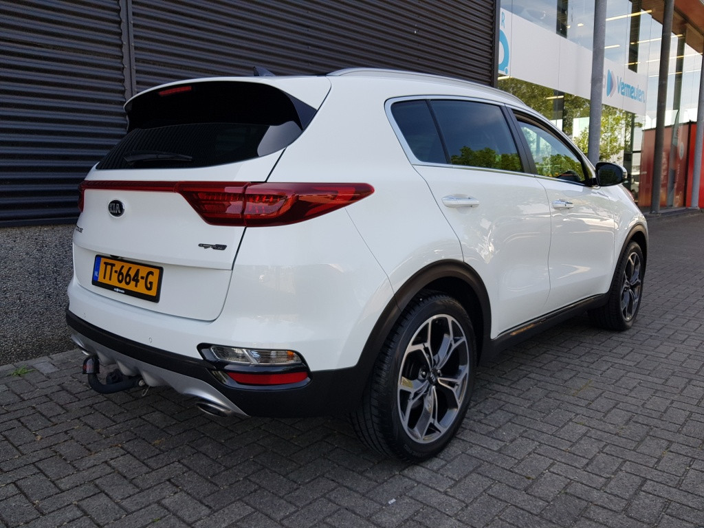 Kia Sportage (facelift) gt-line 1.6 t-gdi 177 pk