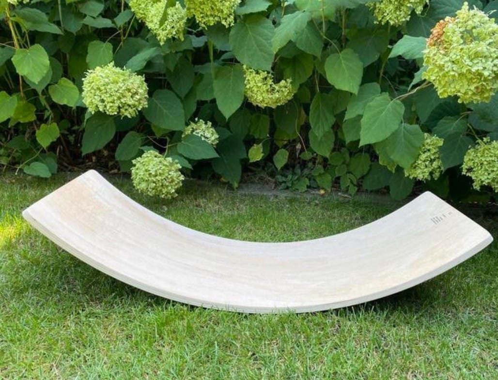 Houten balansbord