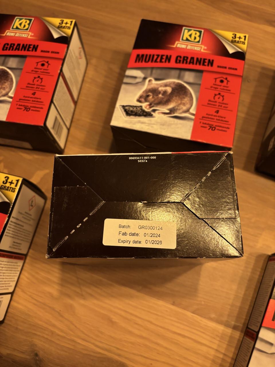 Partij KB Home Defense Magik Pasta/Grain lokdozen