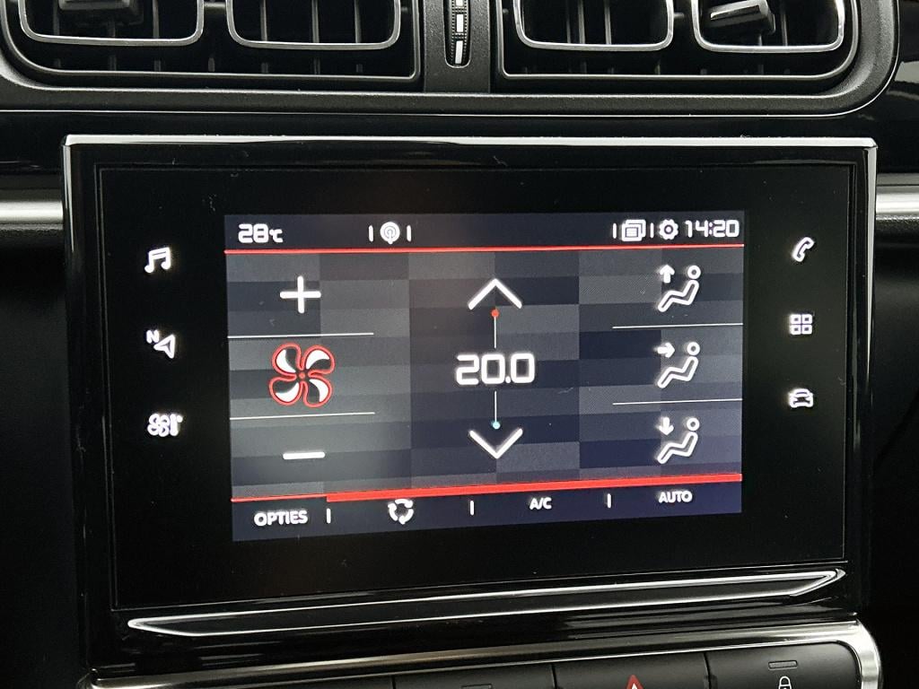 Citroen C3 1.2 puretech s&s shine | achteruitrijcamera | navigatie |  rijkl