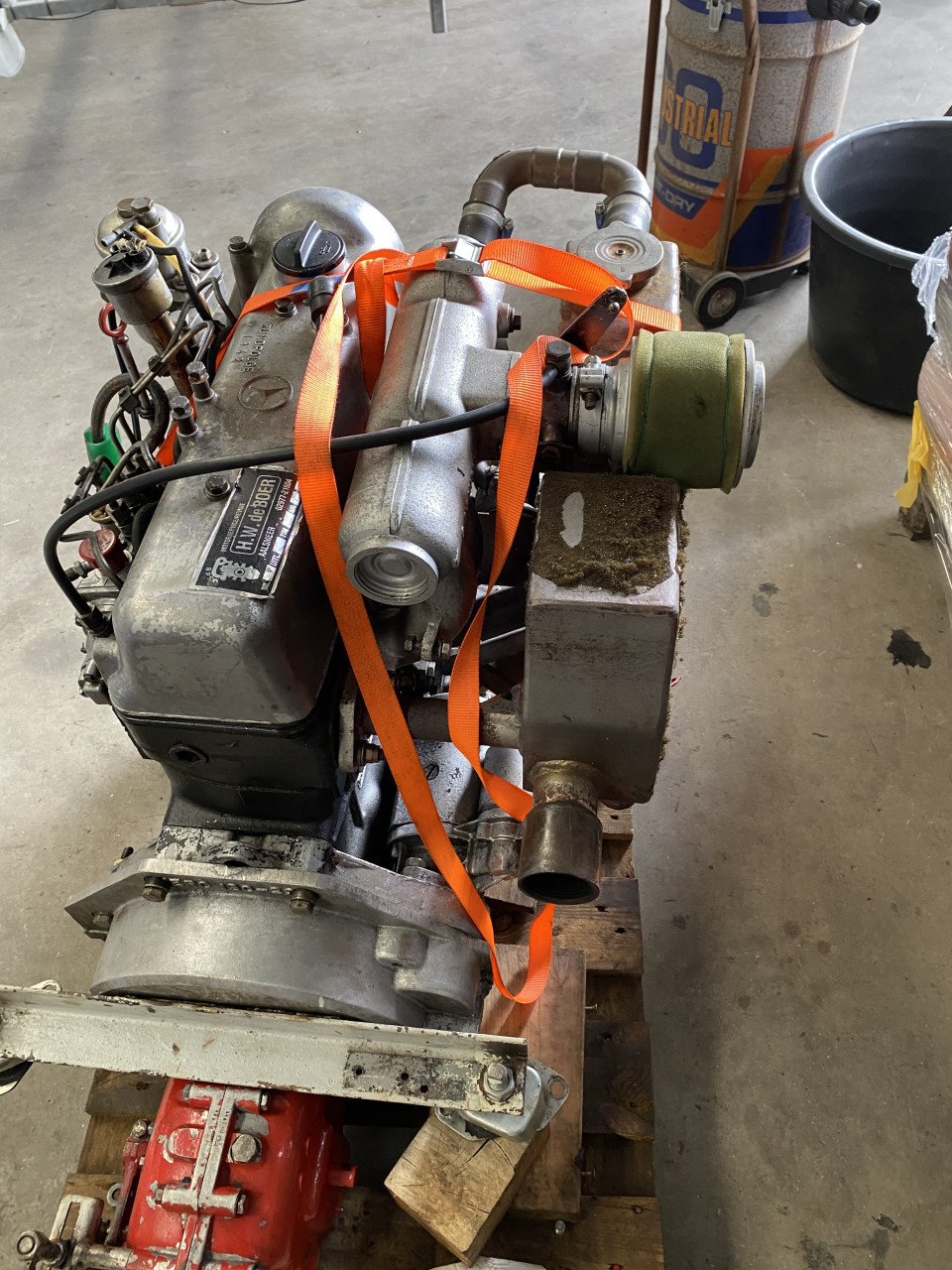 Mercedes om615 Zf keerkoppeling