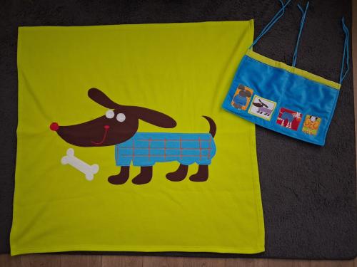 Boxkleed en opbergtas voor in de box