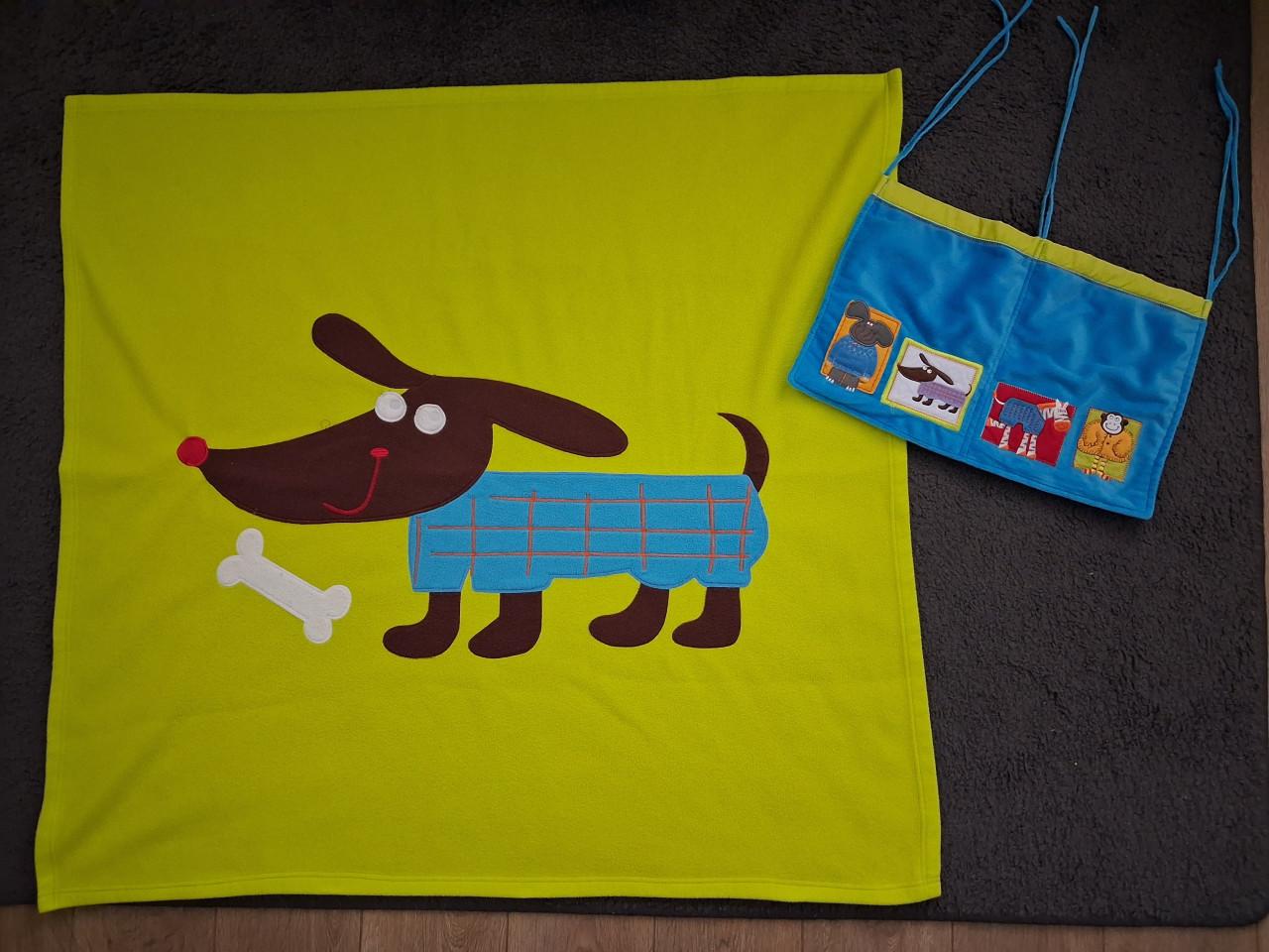 Boxkleed en opbergtas voor in de box