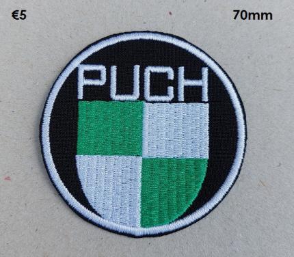 Brommermerk Opnaai Patches  Nieuw