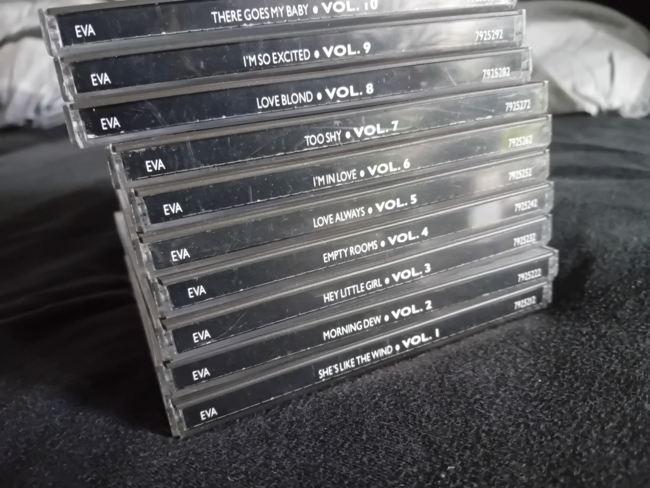 Serie van 10 cd's