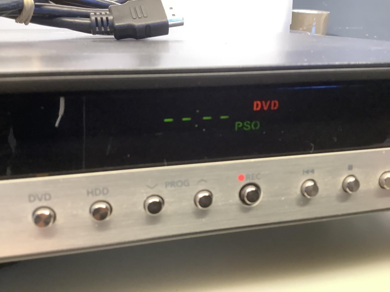 Samsung HDD speler, recorder. DVD-HR753 zonder afstandsbediening.