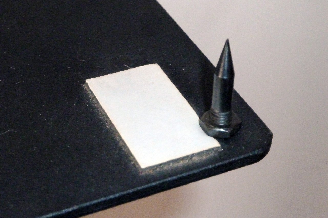 Set luidsprekerstandaards / speakerstandaards TARGET