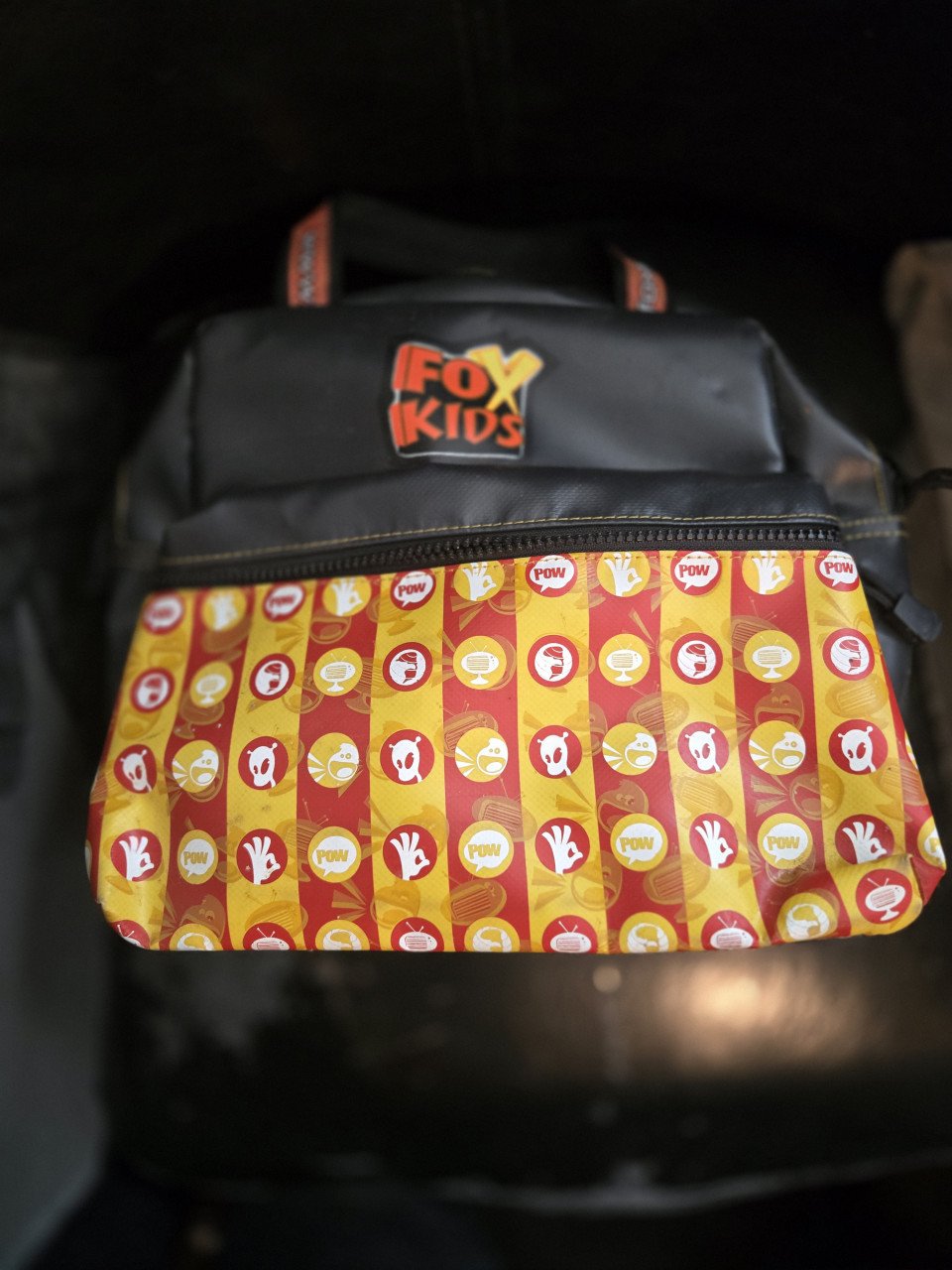 Fox kids kinderfietstas  Afmetingen: 28x28x9  Inhoud ca. 6 liter