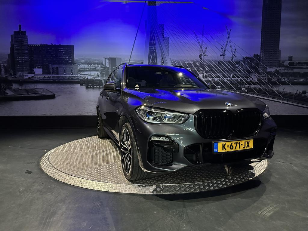 BMW X5 xdrive40i high executive *pano*harmankardon*memory*luchtvering*