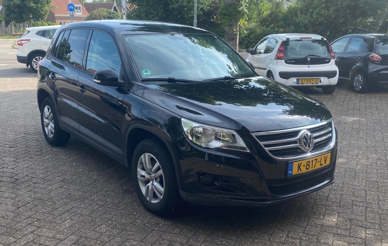 VW Tiguan TSI 4x4 2009, airco, trekhaak, beurt, 3m garantie, vol jaar APK