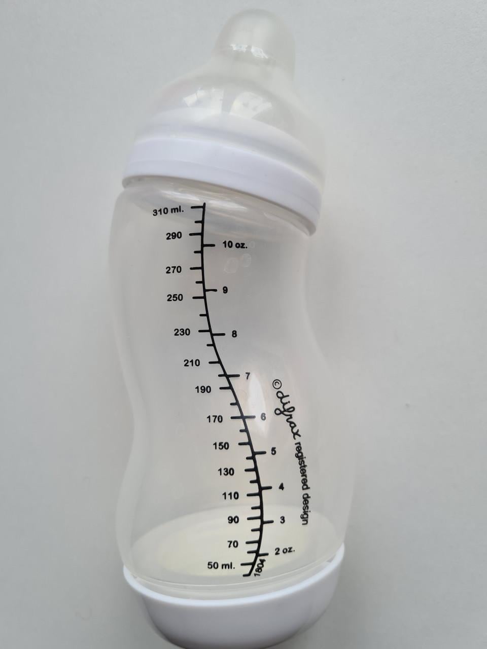 Difrax papfles XL Wide (310 ml) voor dikke papvoeding
