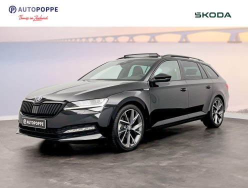 Skoda Superb sportline business 1.5 110 kw / 150 pk tsi combi 7 panoramadak