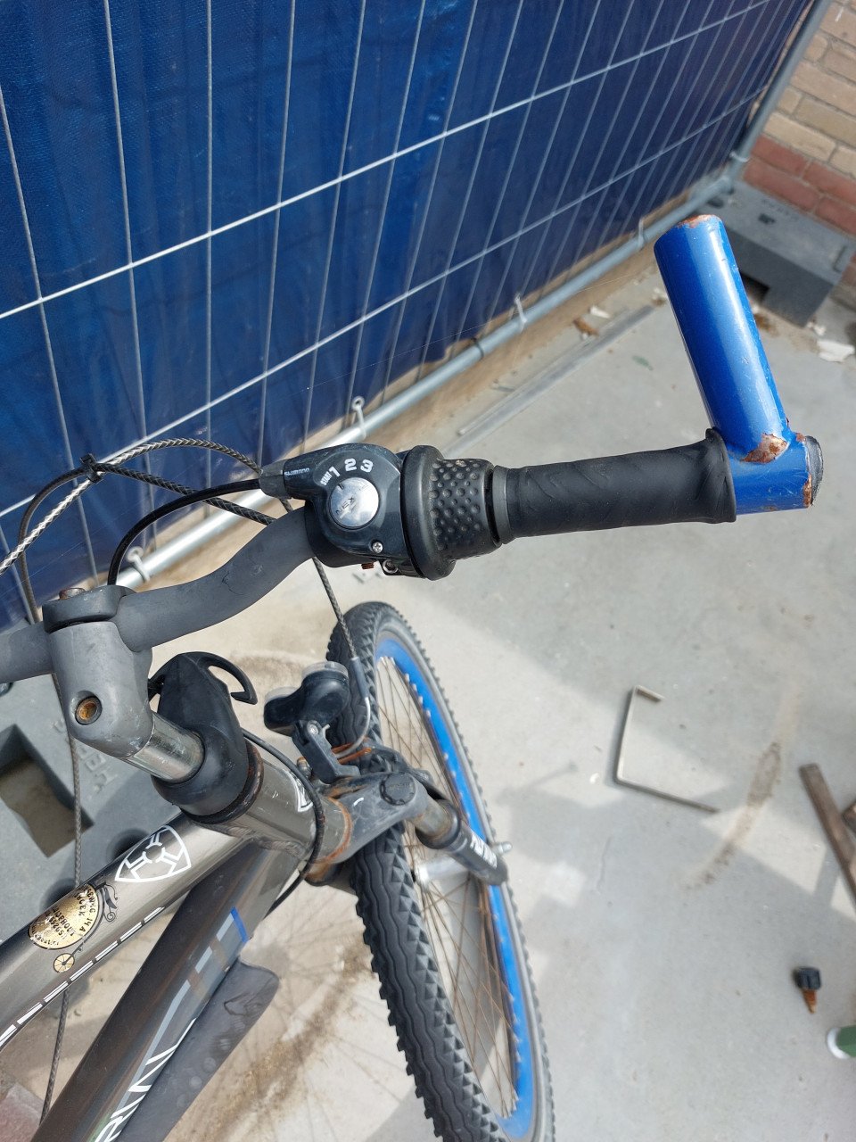Jongensfiets 26inch, opknapper