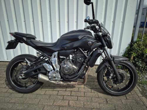 Yamaha MT-07 uit 2015, mooie Naked bike