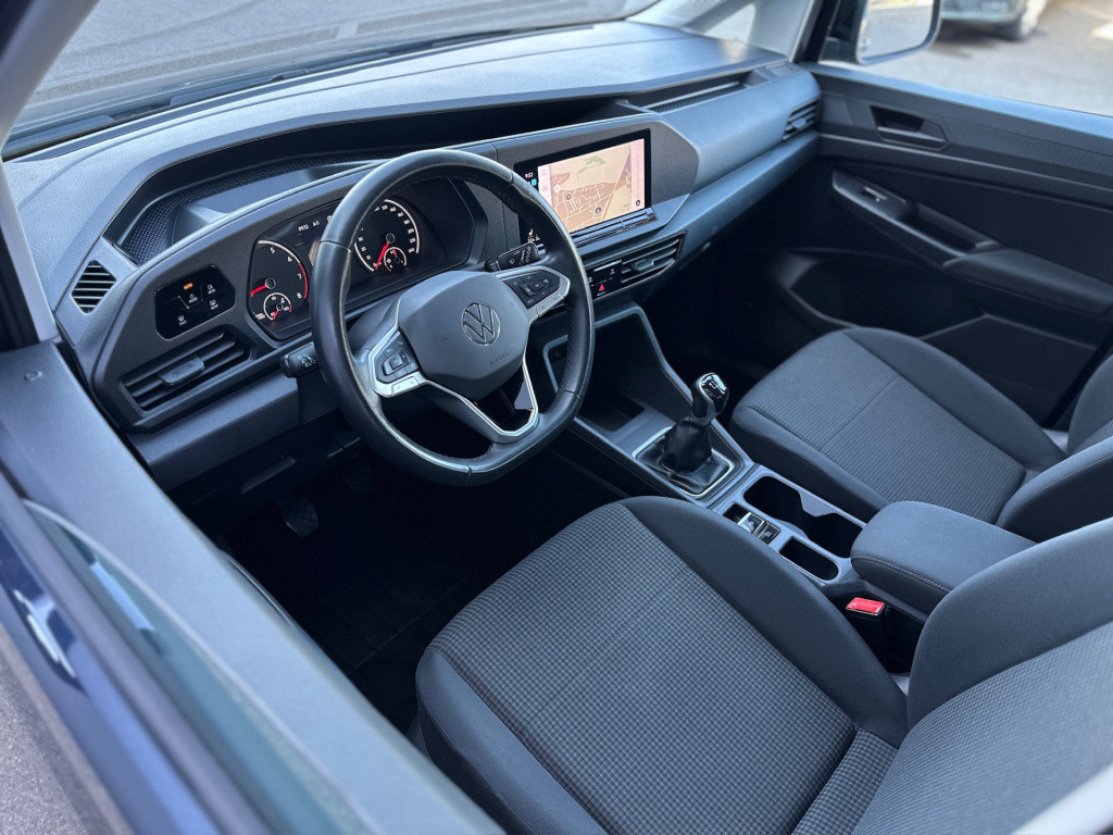 Volkswagen Caddy 1.5 tsi 5-persoons | navi | led | camera | cruise | rijkla
