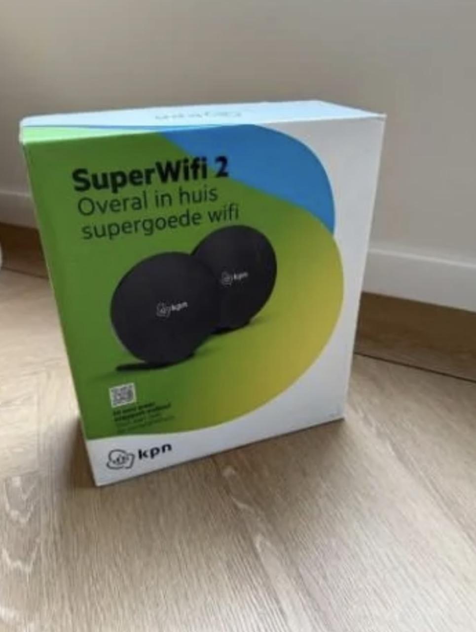 KPN Super wifi 2