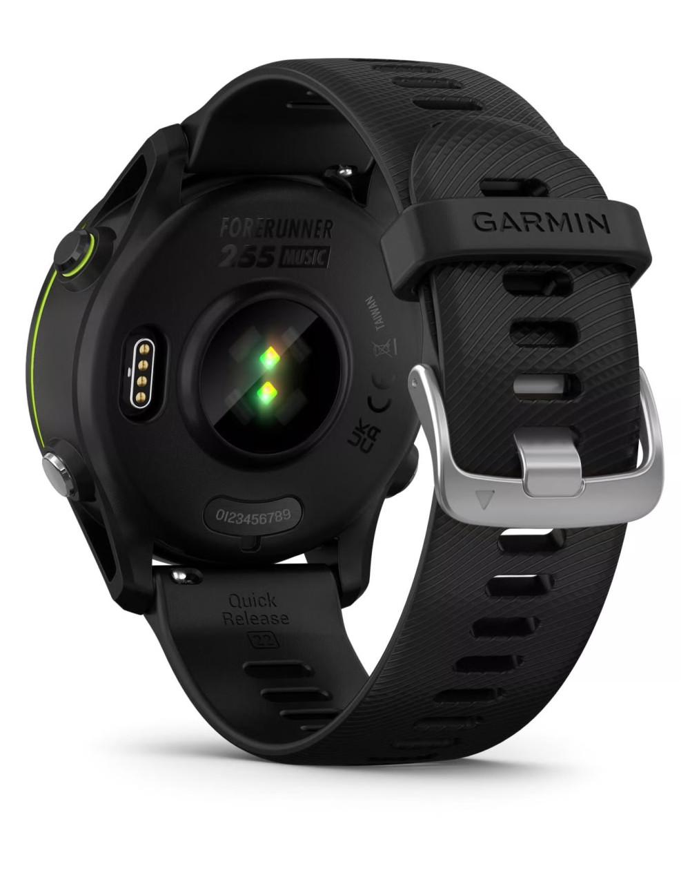 Garmin forerunner 255 music 46mm zwart