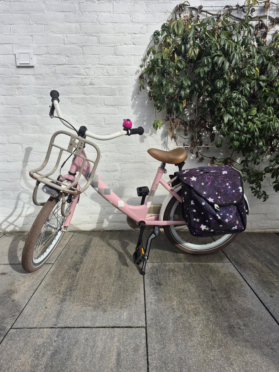 Kinderfiets Alpina 4 tot 6/7 jaar