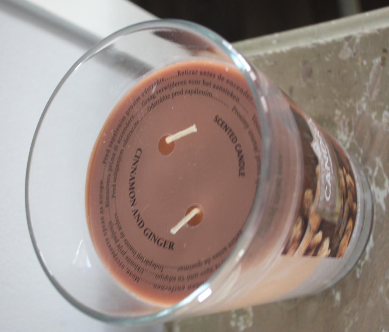 Grote kaars cinnamon & ginger