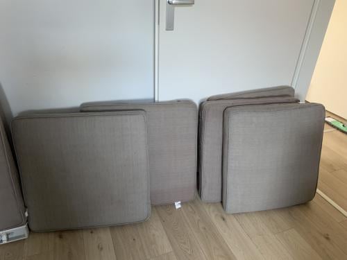 Loungeset kussens