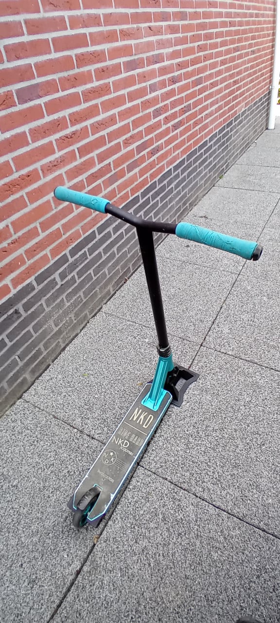 NKD stuntstep rally (inclusief houder)