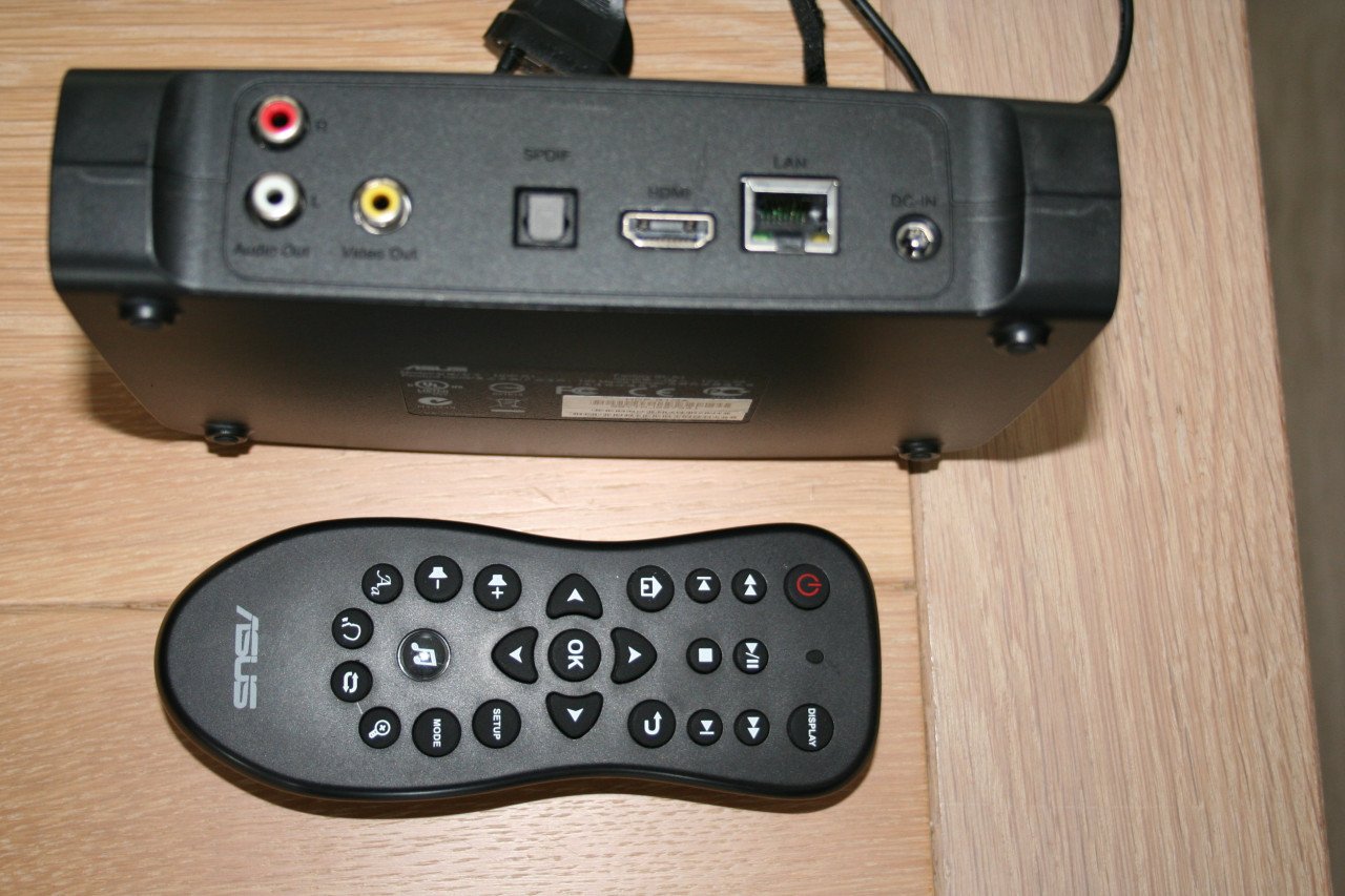 MEDIASPELER ASUS O!PLAY