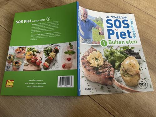 Nieuwe kookboek de zomer van sos Piet