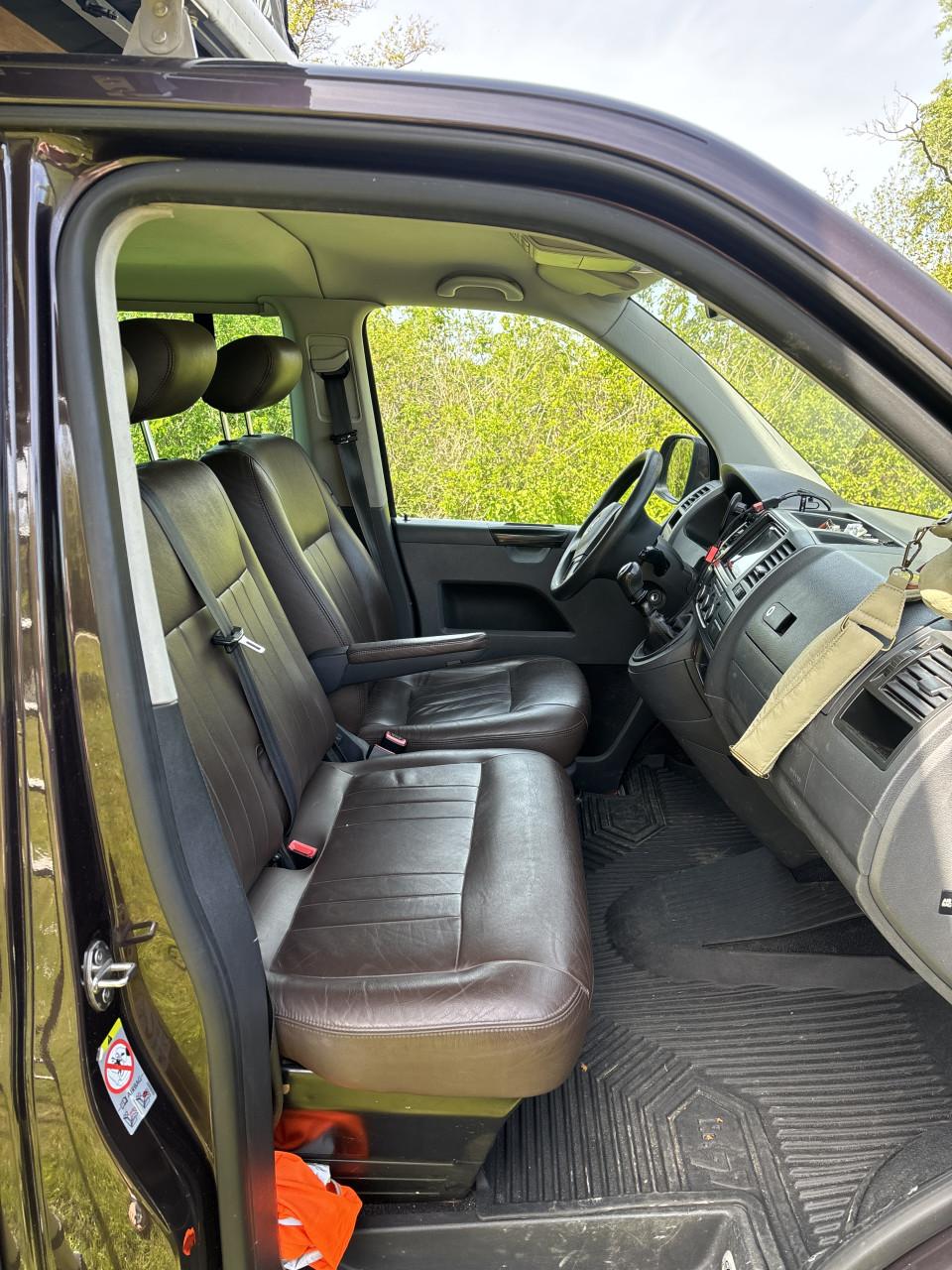 VW Transporter T5.1 Caravelle L2 DC Camper/Dayvan - Daktent + keuken