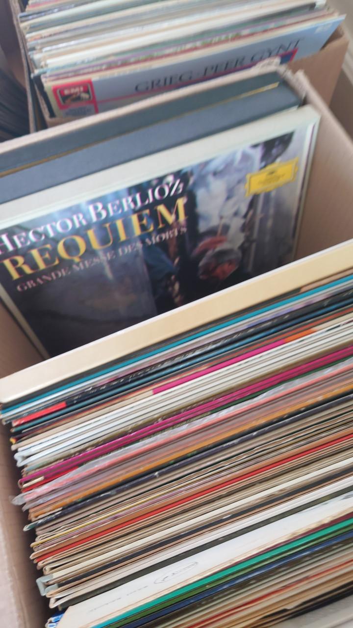 Gratis LP's ophalen in Goes