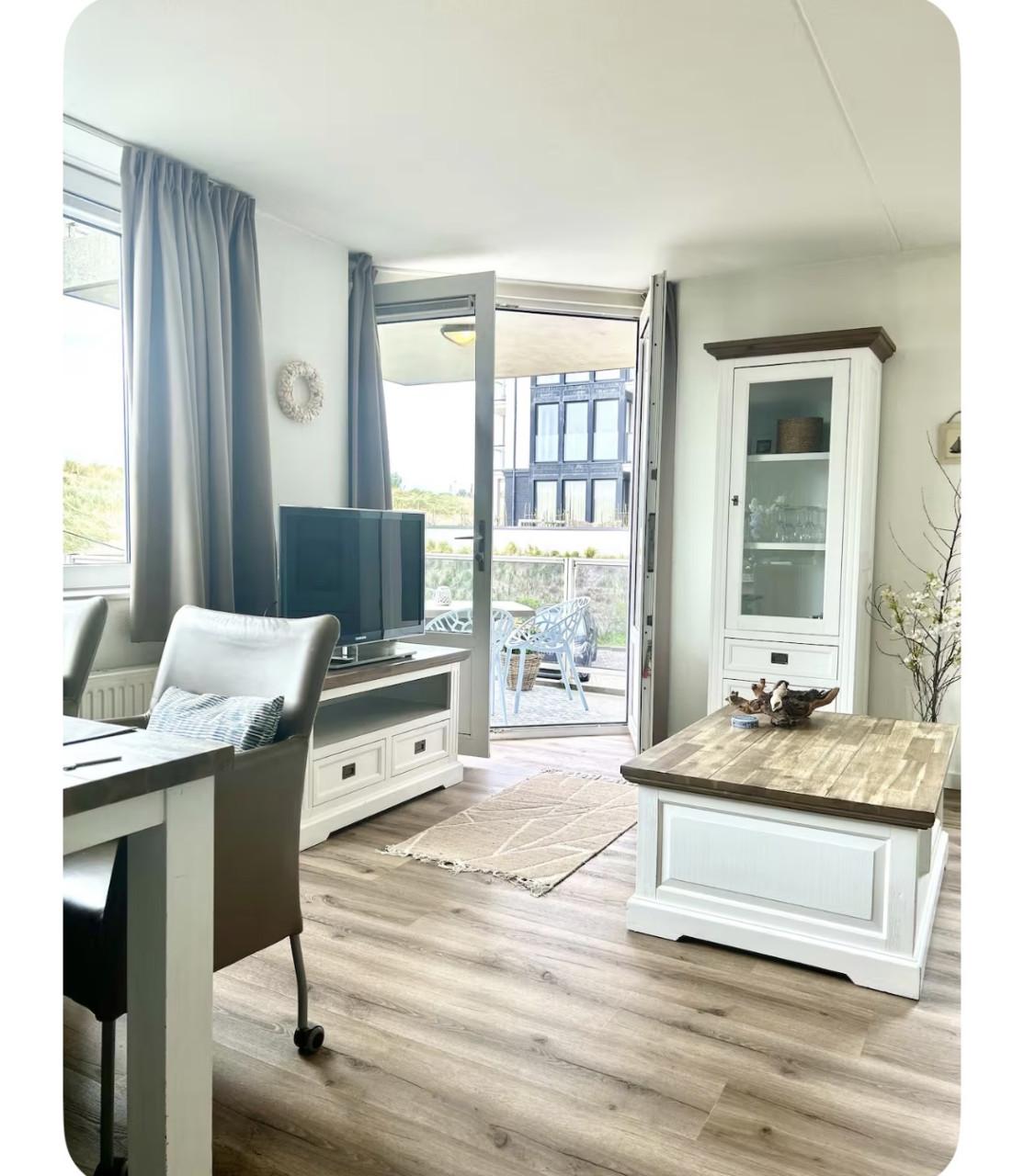 Tijdelijk te huur appartement in Cadzand