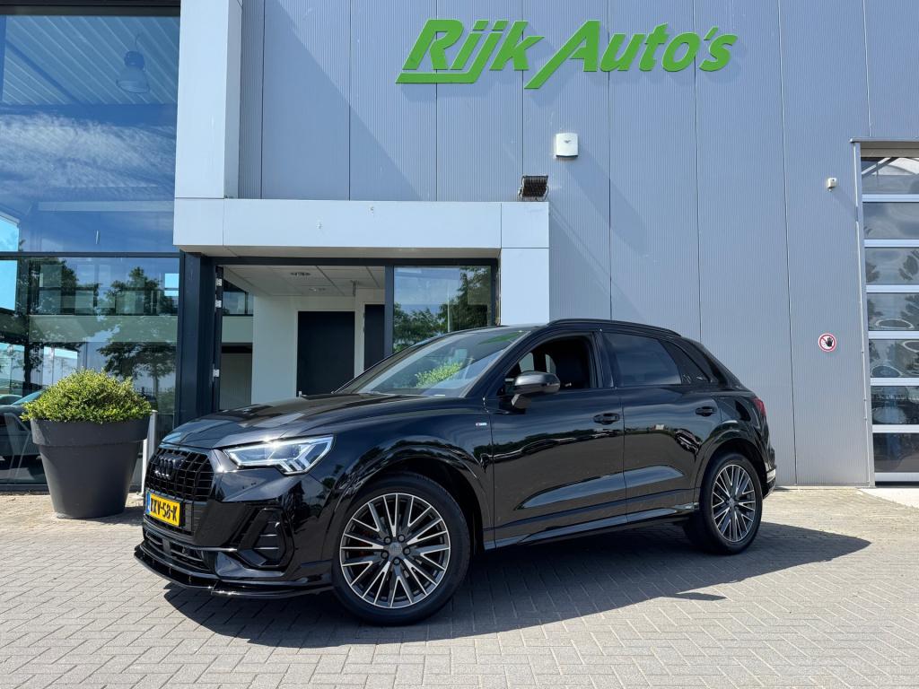 Audi Q3 35 tfsi 3x s line edition one * mild-hybrid