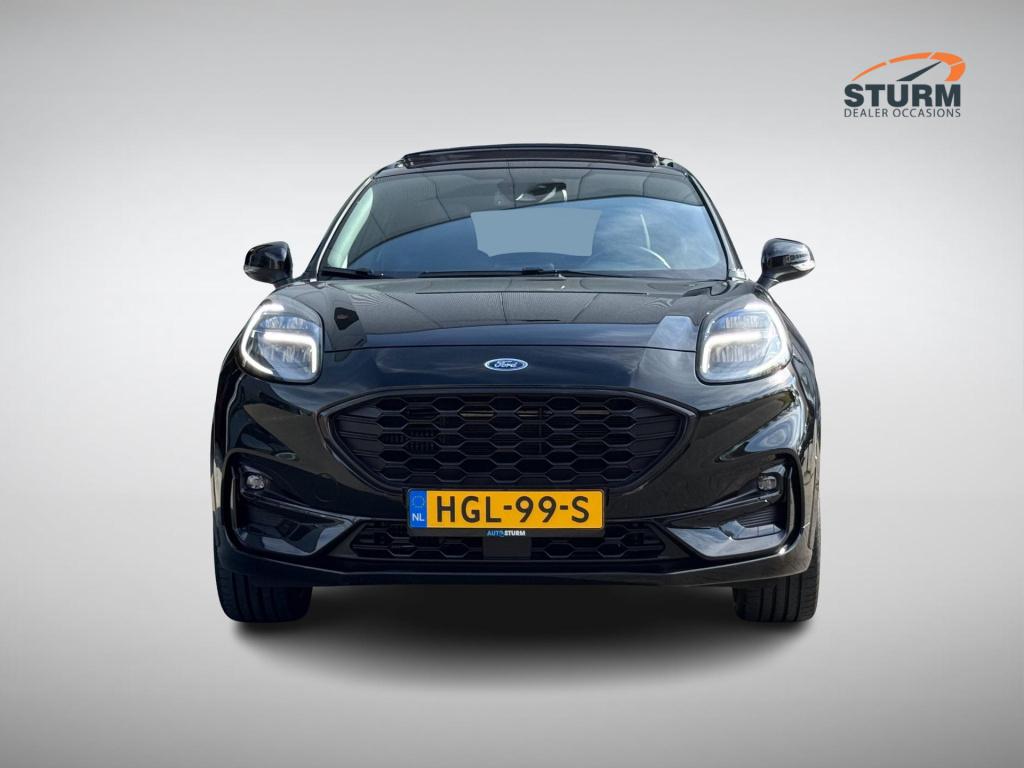 Ford Puma 1.0 ecoboost hybrid st-line x first edition 155pk + panoramadak!